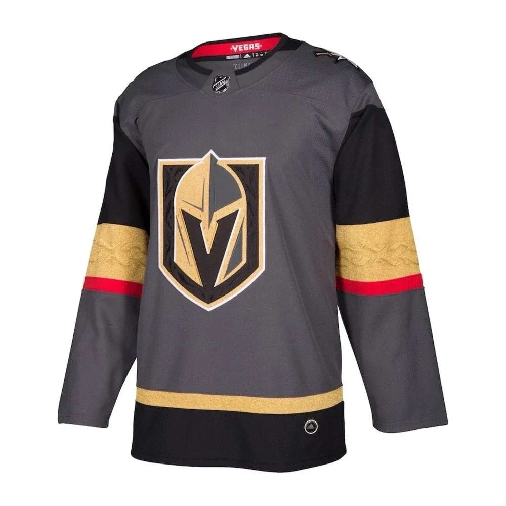 Adidas Primegreen Las Vegas Golden Knights Home Hockey Jersey Size 54 NWT. - Picture 2 of 7